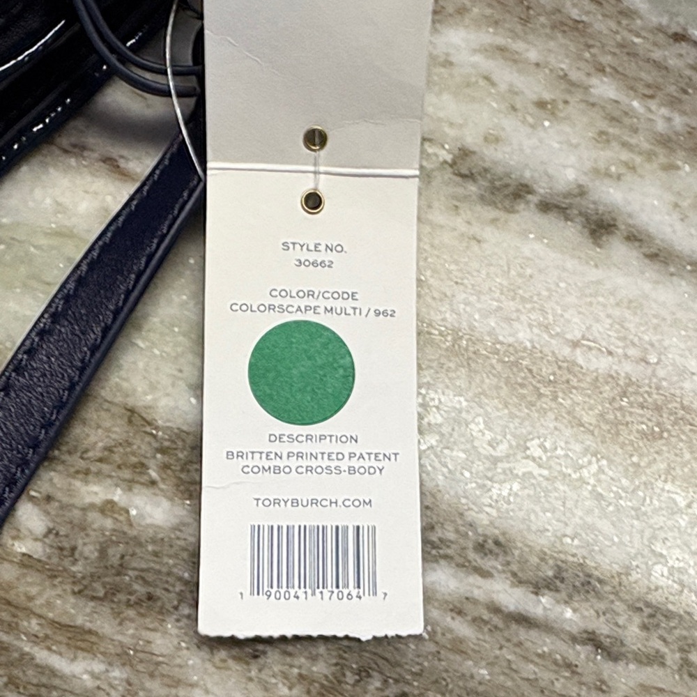 Tory Burch Multicolor Patchwork Crossbody Bag - image 2